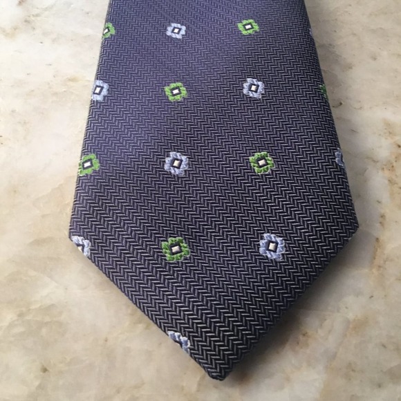 JOSEPH ABBOUD SLIM SILK TIE - Picture 1 of 9